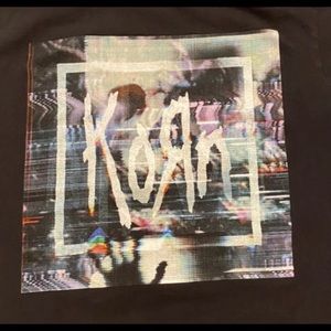 Korn band tee - pre-shrunk Mens/Unisex M
